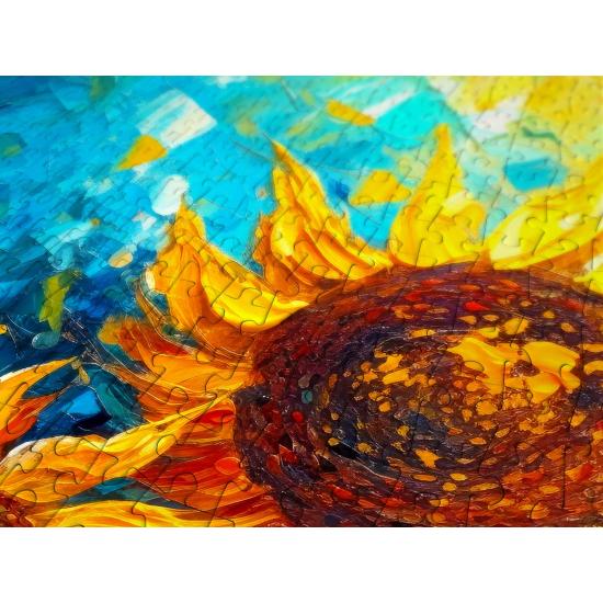 Puzzle Enjoy Sunflowers Wiedervereinigung 1000 Teile
