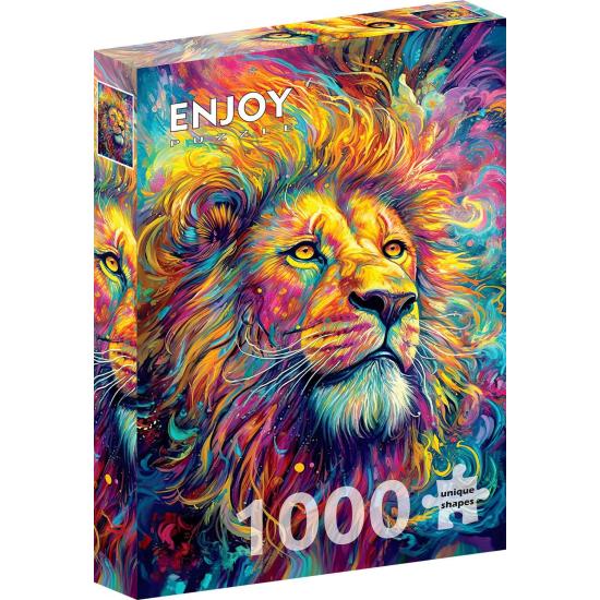 Puzzle Enjoy Strahlender König 1000 Teile
