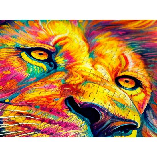 Puzzle Enjoy Strahlender König 1000 Teile