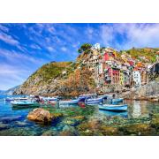 Puzzle Genießen Sie Riomaggiore, Cinque Terre mit 1000 Teilen