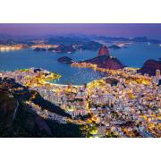 Puzzle Genießen Sie Rio de Janeiro Brasilien 1000 Teile