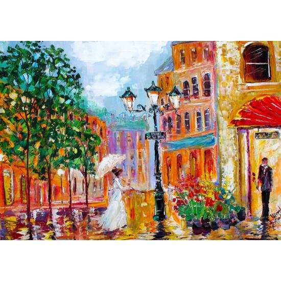 Puzzle „Enjoy Romance of Paris“ 1000 Teile