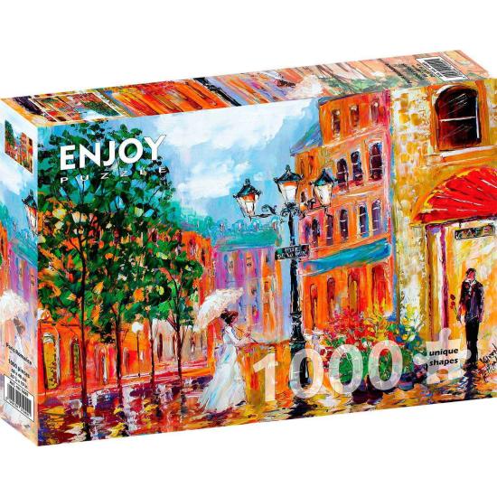 Puzzle „Enjoy Romance of Paris“ 1000 Teile