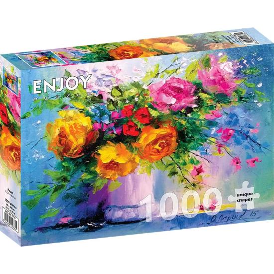 Puzzle „Enjoy Roses“ mit 1000 Teilen Puzzle „Enjoy Roses“ mit 1000 Teilen