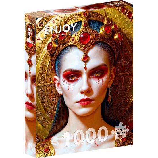 Puzzle Enjoy Priesterin 1000 Teile Puzzle Enjoy Priesterin 1000 Teile