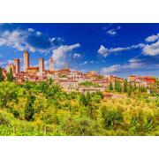 Puzzle Enjoy San Gimignano, Italien 1000 Teile