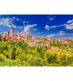 Puzzle Enjoy San Gimignano, Italien 1000 Teile