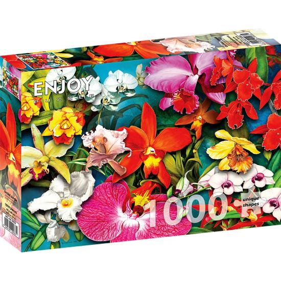 Puzzle „Enjoy Orchid Jungle“ 1000 Teile