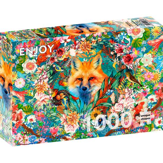 Puzzle Enjoy Miss Foxy 1000 Teile