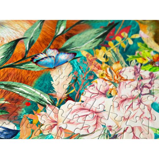 Puzzle Enjoy Miss Foxy 1000 Teile