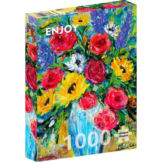 Puzzle Enjoy Always Blooming 1000 Teile