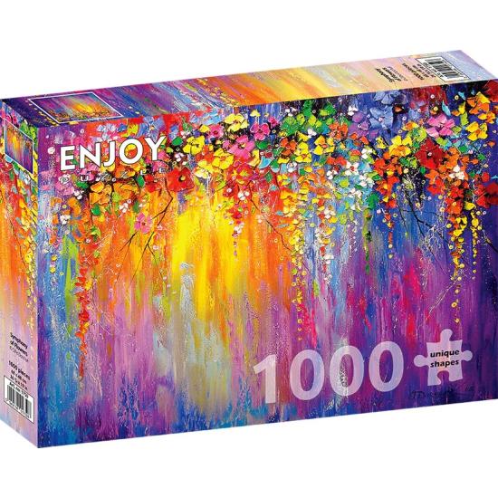 Puzzle Enjoy Symphony of Flowers 1000 Teile