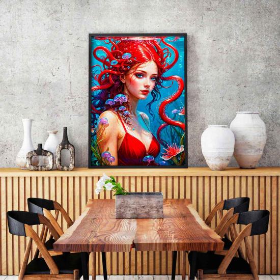 Puzzle Enjoy Rothaarige Meerjungfrau 1000 Teile Puzzle Enjoy Rothaarige Meerjungfrau 1000 Teile