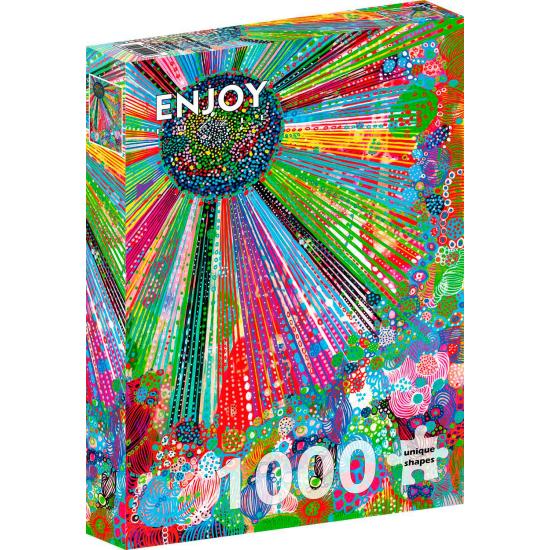 Puzzle Enjoy Sommer Sonnenschein 1000 Teile