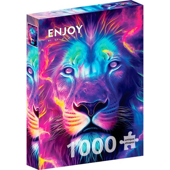 Puzzle Enjoy Seine Majestät 1000 Teile