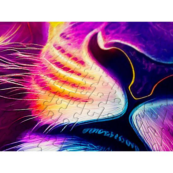 Puzzle Enjoy Seine Majestät 1000 Teile