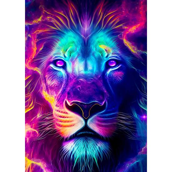 Puzzle Enjoy Seine Majestät 1000 Teile