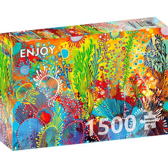 Puzzle Enjoy Wüstenüberleben 1500 Teile
