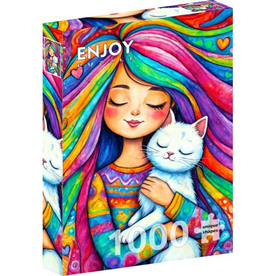 Puzzle Enjoy Du Vervollständigst Mich 1000 Teile
