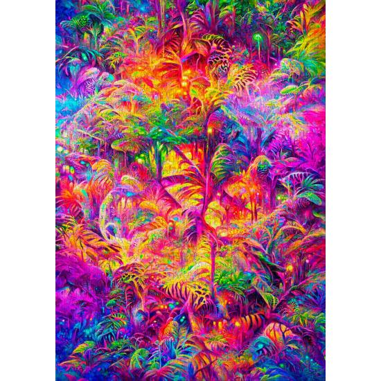 Puzzle Enjoy Dschungel Wandteppich 1000 Teile