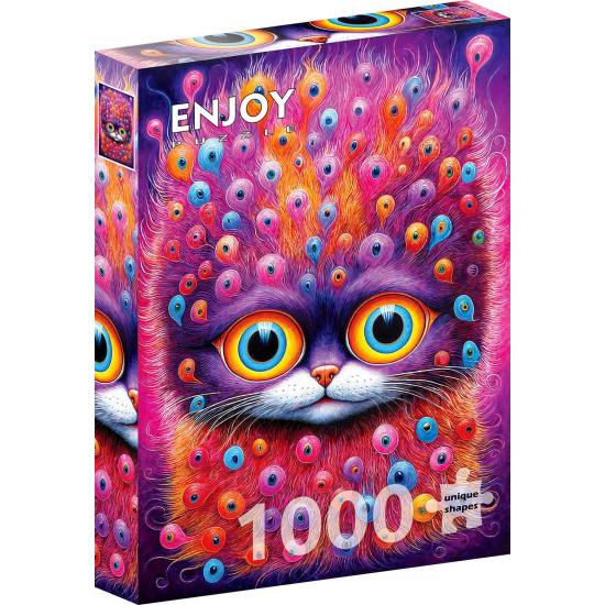 Puzzle Enjoy Ich Beobachte Dich 1000 Teile