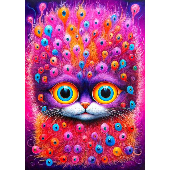 Puzzle Enjoy Ich Beobachte Dich 1000 Teile