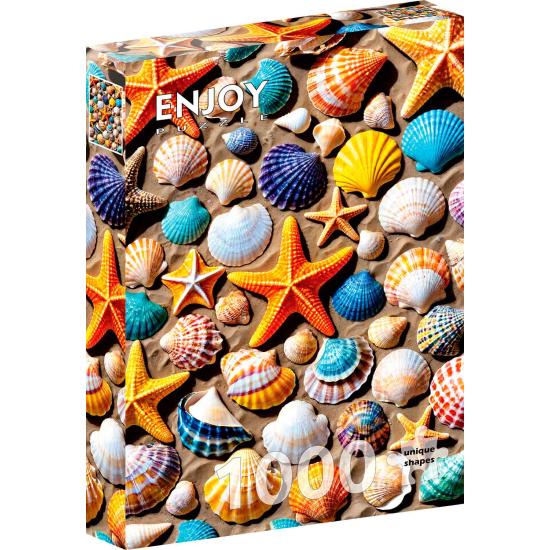 Puzzle Enjoy Strandschatz 1000 Teile