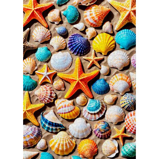 Puzzle Enjoy Strandschatz 1000 Teile