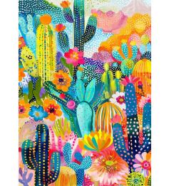 Puzzle Enjoy Kakteenland 1000 Teile