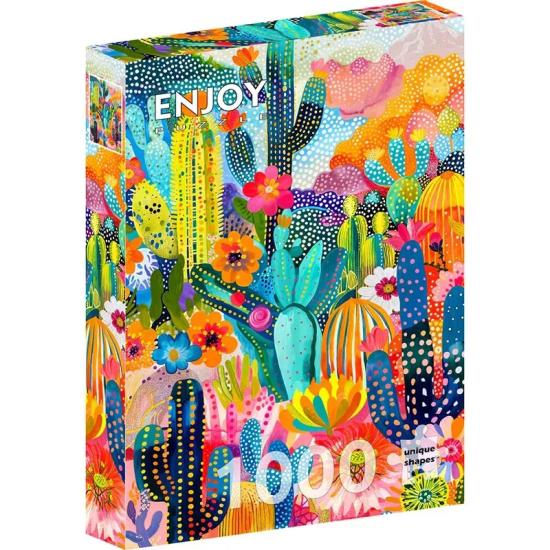 Puzzle Enjoy Kakteenland 1000 Teile
