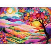 Puzzle Enjoy Land Der Zwei Sonnen 1000 Teile