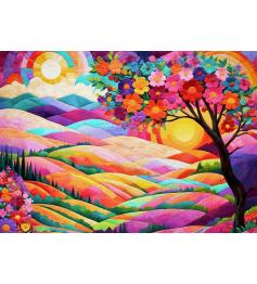 Puzzle Enjoy Land Der Zwei Sonnen 1000 Teile