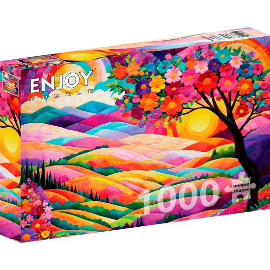 Puzzle Enjoy Land Der Zwei Sonnen 1000 Teile