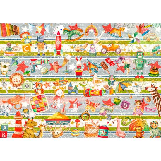 Genießen Sie Land of Baby Toys Puzzle 1000 Teile