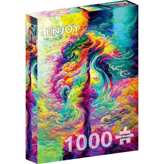 Puzzle Enjoy Alle Meine Träume 1000 Teile