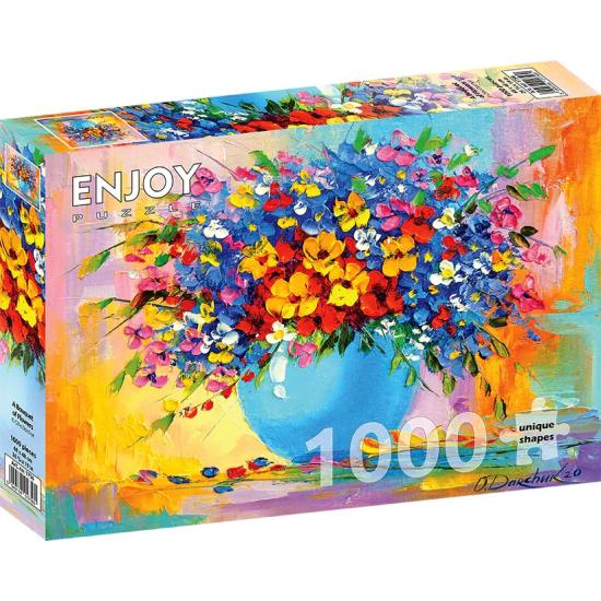 Puzzle „Genießen Sie einen Blumenstrauß“ mit 1000 Teilen