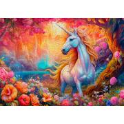 Puzzle Enjoy Verzaubertes Harmonie-Einhorn 1000 Teile