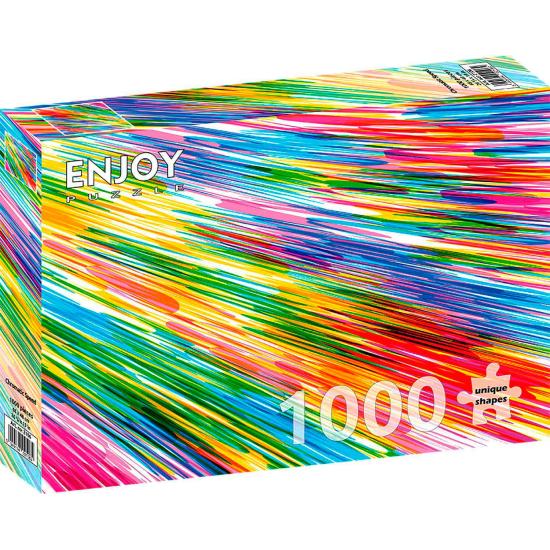 Puzzle Genießen Sie die chromatische Geschwindigkeit von 1000 Te Puzzle Genießen Sie die chromatische Geschwindigkeit von 1000 Te