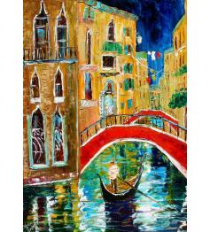 Puzzle „Genießen Sie das perfekte Venedig“ mit 1000 Teilen