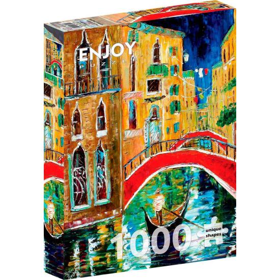 Puzzle „Genießen Sie das perfekte Venedig“ mit 1000 Teilen