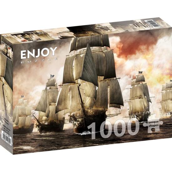 Puzzle „Victory of the Pirates“ mit 1000 Teilen