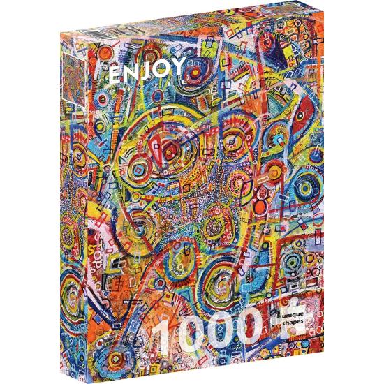 Genießen Sie das Pflanzen-Puzzle mit 1000 Teilen