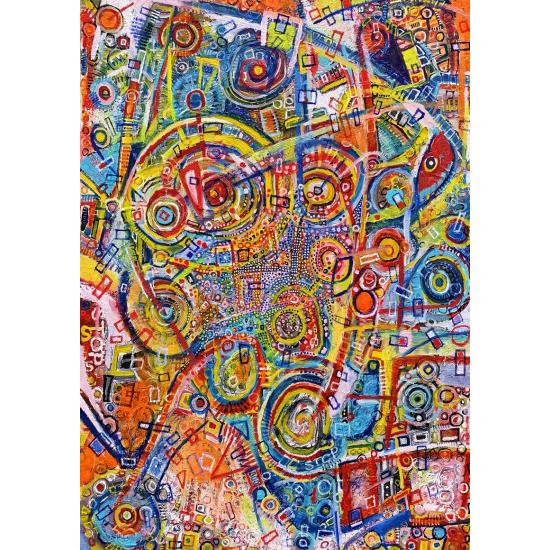 Genießen Sie das Pflanzen-Puzzle mit 1000 Teilen