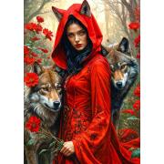 Puzzle Enjoy Waldwache 1000 Teile