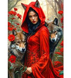 Puzzle Enjoy Waldwache 1000 Teile