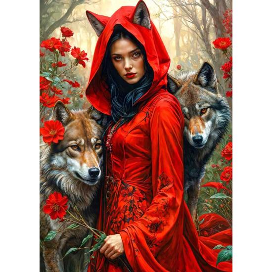 Puzzle Enjoy Waldwache 1000 Teile
