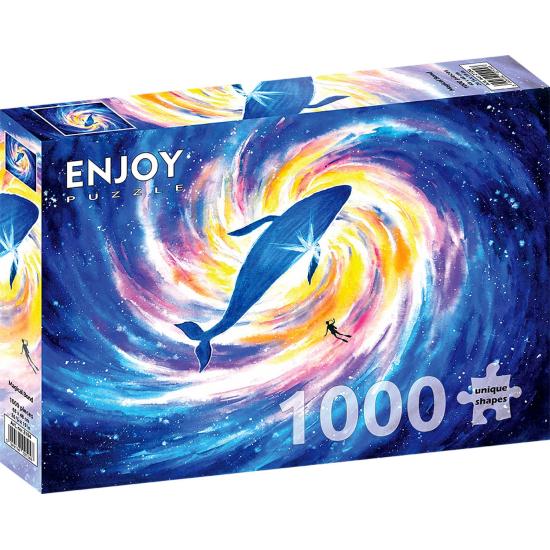 Puzzle Enjoy Magical Bond aus 1000 Teilen