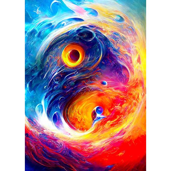 Puzzle Enjoy Yin Yang Redux 1000 Teile