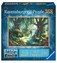 Puzzle Escape Kids Ravensburger Zauberwald 368 Teile