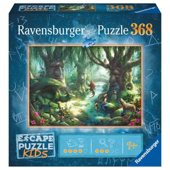 Puzzle Escape Kids Ravensburger Zauberwald 368 Teile